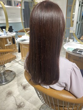 ロンド シャルム 吉祥寺(Lond charme) Lond charme【千田大地】イメチェン艶カラーベリーピンク