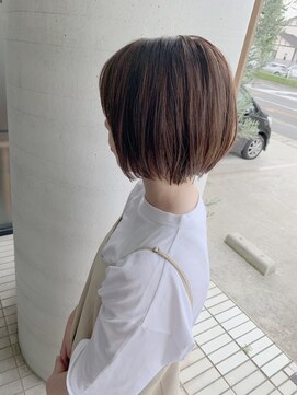 サーカス(circus) 大人の丸みショートボブ★