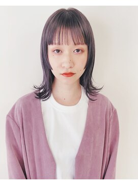 シスタ(SISTA) ショコラアッシュ/ヘルシースタイル/ショート/カラー/カット