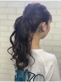 福嶋　裕人　※ポニーテール_簡単アレンジ＿へアレンジ