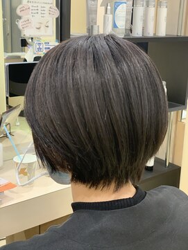 ボリスビアン 大和田店(BorisVian) ショートボブ