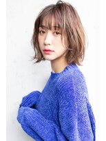 クラン(clan) 10代20代30代大人#外ハネボブフォギーベージュセシルカット