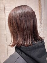 ロッコ 深谷店(ROCCO) #ピンクバイオレット#N.カラー#トリートメント#カット#ボブ