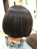 白髪染めカラー+髪質改善(コアケア)トリートメント Refa  ULTRA FINE BUBBLE