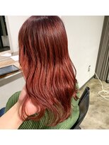 ザ オーダー(THE ORDER)&nbsp;レッドオレンジカラー