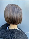 ナチュラル×ボブ