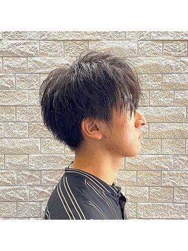 スマイルヘアー 北浦和二号店(Smile hair) センターパートナチュラルマッシュ