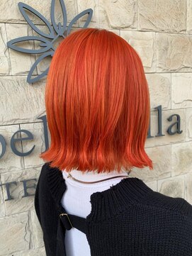 カぺリベラ テラス Capelli bella TERRACE バッサリボブスタイル