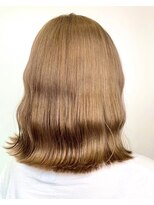 レニーバイエース(LANY by ACE)&nbsp;【LANY 横浜】切りっぱなしロブ×ミルクティーカラー