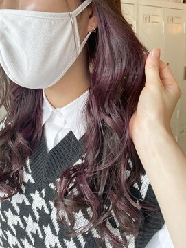 シファ(sifa) インナーカラーバイオレット