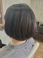 ヘアサロン オスカー(hair salon Oscar)&nbsp;グレー系★派手すぎない細めハイライトカラー