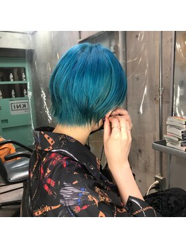 インク 渋谷(INK.) ボブ/フェザーバング/大人かわいい/グラデハイライト[渋谷]