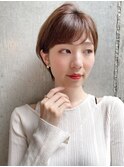 【DaVin中目黒】ショートボブ ベージュカラー 20代30代40代☆