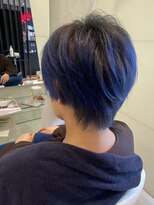 アース 泉中央店(HAIR&MAKE EARTH) ネイビーブルー