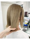 ベージュゴールド×ロブ