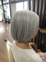 ウイングハーツ 石岡店(WING HEART'S) グレイヘアボブ