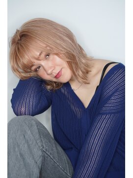 プロデュース 古淵店(Produce) ベージュハイトーンカラー【古淵/相模原/町田】