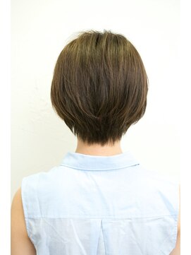 クート 北浦和(ku-to) ショートボブにイルミナカラー×北浦和×白髪染めでも◎