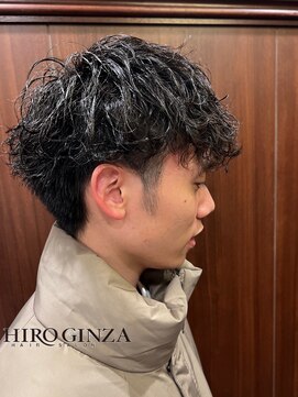 ヒロギンザ 御茶ノ水店(HIRO GINZA) 濡れ感スパイラルパーマ