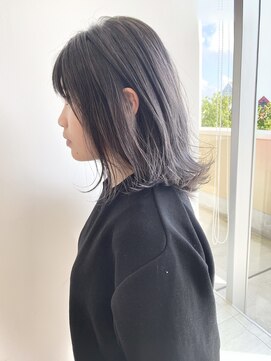 コワファースト  させぼ五番街店(COIFF1RST) ダークグレーカラー