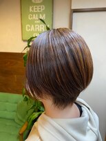 モクヘアー(moku hair) ショートボブ