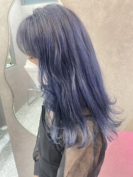 ロンド レア 天神大名店(Lond Le’a) イヤリングカラー/ハイライト/ミルクティ/髪質改善