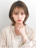 ケアカラー20代30代40代◎美髪似合わせカット小顔ネビージュ