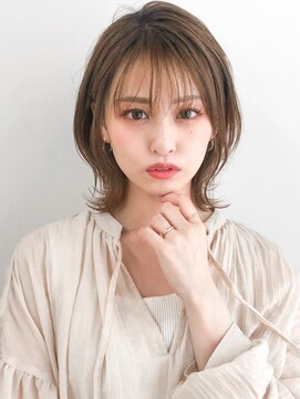 リヤン 表参道(lyann) ケアカラー20代30代40代◎美髪似合わせカット小顔ネビージュ