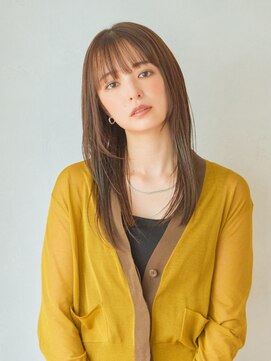 リトル 錦糸町(little) シースルーバング大人ストレート