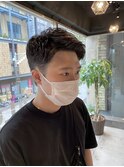 刈り上げショート【メンズサロン The WILLOW 神保町店】