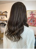 シルバーベージュハイライト
