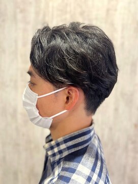 テトテ 門戸厄神店(tetote) 【tetote村山サロンスタイル】無造作×ツーブロック