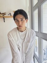 [Garland/表参道]メンズ/センターパート