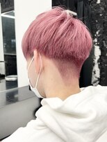 ココ 本八幡(KOKO)&nbsp;波巻きツイストスパイラルフェザーパーマ刈り上げセンターパート