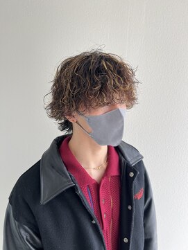 ゴットフロー(GOTTO FLOW) 波巻きスパイラルパーマ/ウルフ/ハイライト/波巻きパーマ