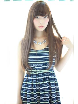 ニスル センター南店(NISURU） 似合わせカット/大人ガーリー/ダークアッシュ/着物/センター南