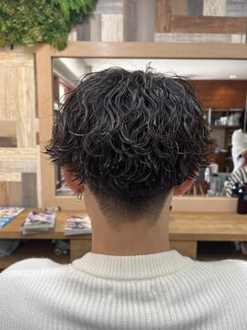 スウェル(SWELL) 波巻きパーマ