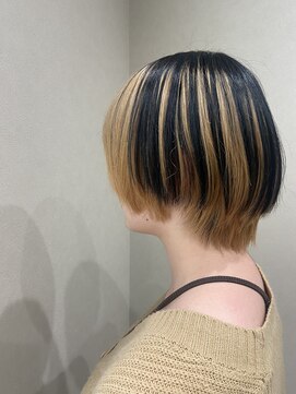 ヘアーリップス(Hair Lepps) ショートボブ