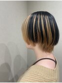 ショートボブ