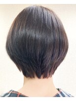 黄ぐまくん美容室 レイヤーショート