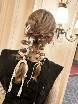 ウィル 江坂店(WiLL) 【WiLL 山口】ゆるふわツイン編みおろし