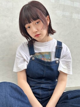 ロンドプロフィール 浦和(Lond profil) 小顔ヘア　顔まわりレイヤー　haruhi【浦和/大宮】