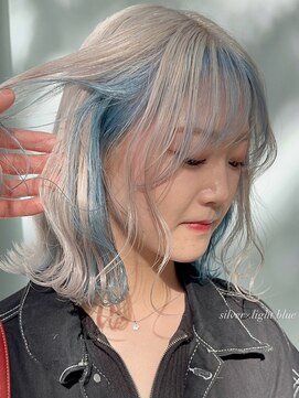 ベレーザ 渋谷(BELEZA) 4028ニュアンスカラーハイライトグラデーションハイトーンカラー