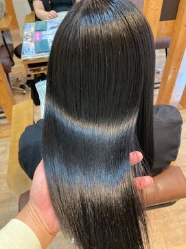 グランバイ アトリエドングリ(Grand × AtlierDonguri) 髪質改善 ビフォーアフター その513(ダークアッシュ)