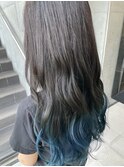 ブルーグラデーション