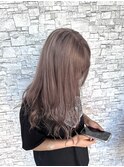 グレージュカラー/ピンクグレージュ/スモーキーグレージュ/20代