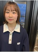 艶髪レイヤーボブ/ブロンド