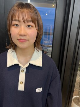 フィルム(FiLMs) 艶髪レイヤーボブ/ブロンド