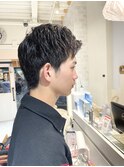 メンズ スパイキーショート 刈り上げ
