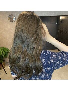 トッカ 河原町店(tocca) ☆大人女子のサマーミントグレージュ☆